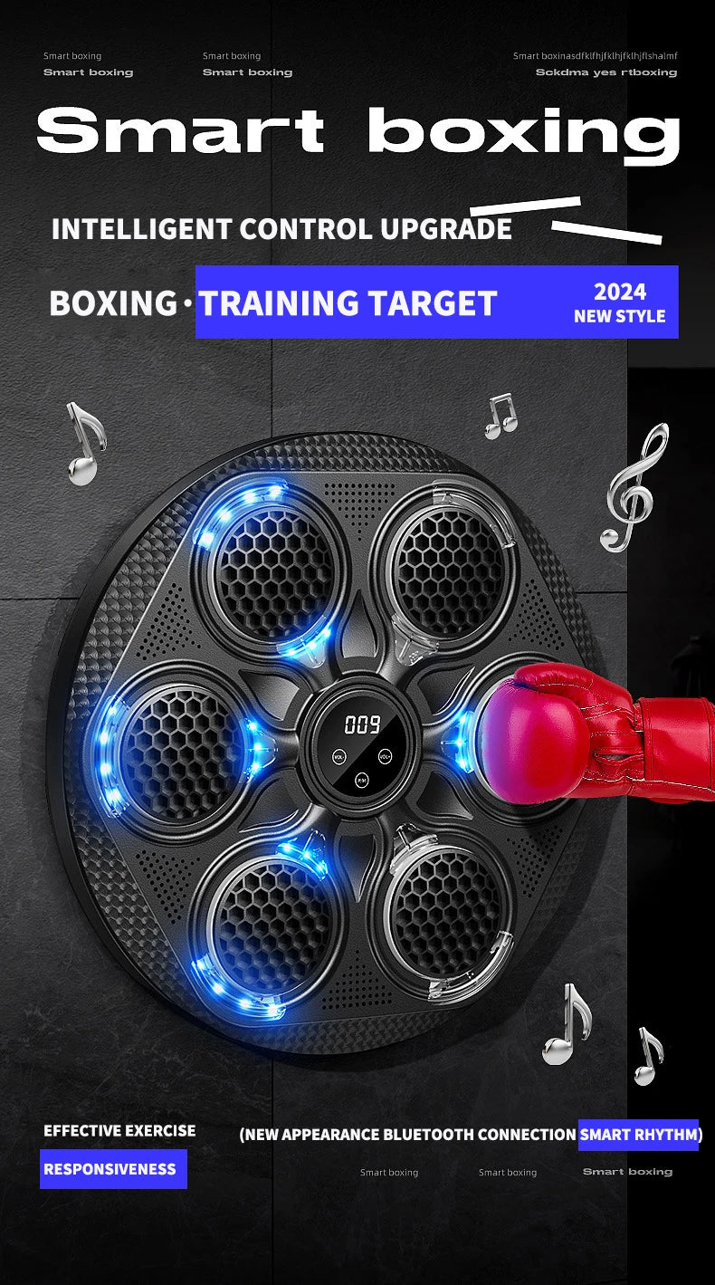 Smart Music Boxing Machine