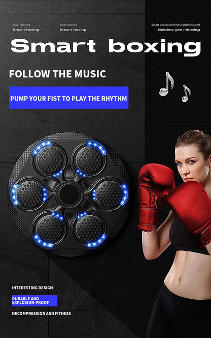 Smart Music Boxing Machine