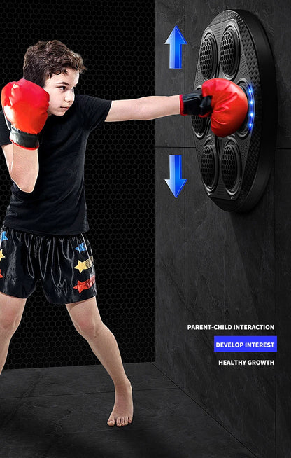 Smart Music Boxing Machine