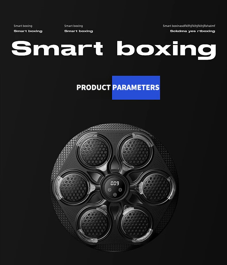 Smart Music Boxing Machine